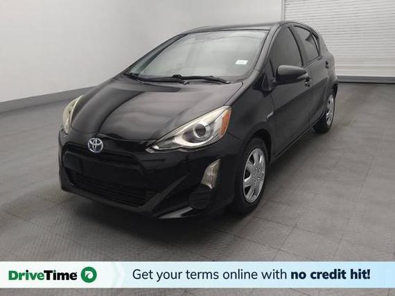 TOYOTA PRIUS C 2016 JTDKDTB39G1122737 image